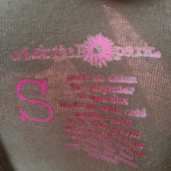 wishful park olive green short top - Picture 4 of 4